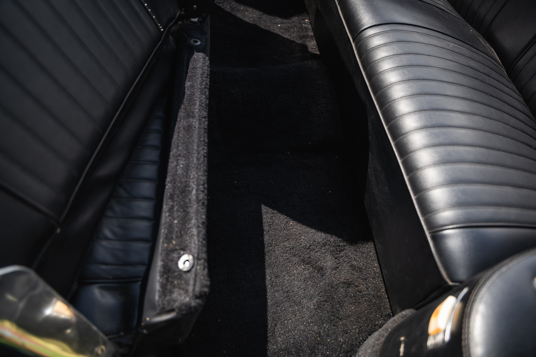 Interiörbild 1961 Buick Electra 225 cab