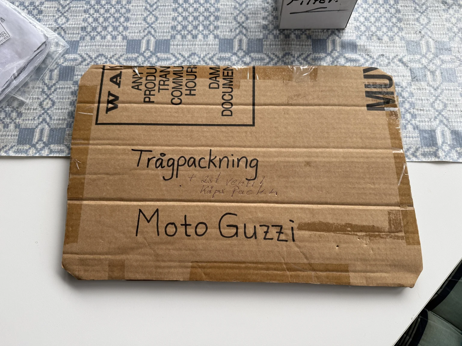 Bild der Verschiedenes von 2001 Moto Guzzi California EV (12)