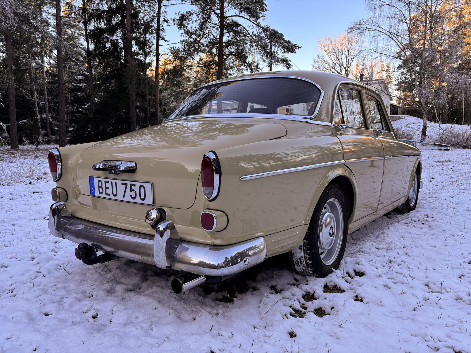 Exterior image of 1965 Volvo Amazon