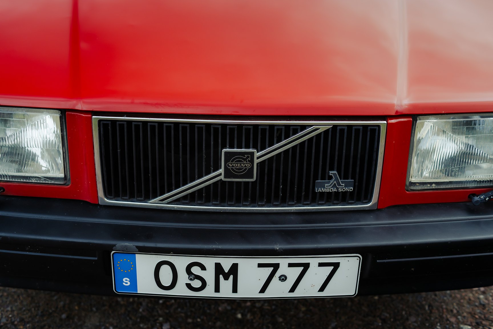 Exteriörbild på 1990 Volvo 740 GL