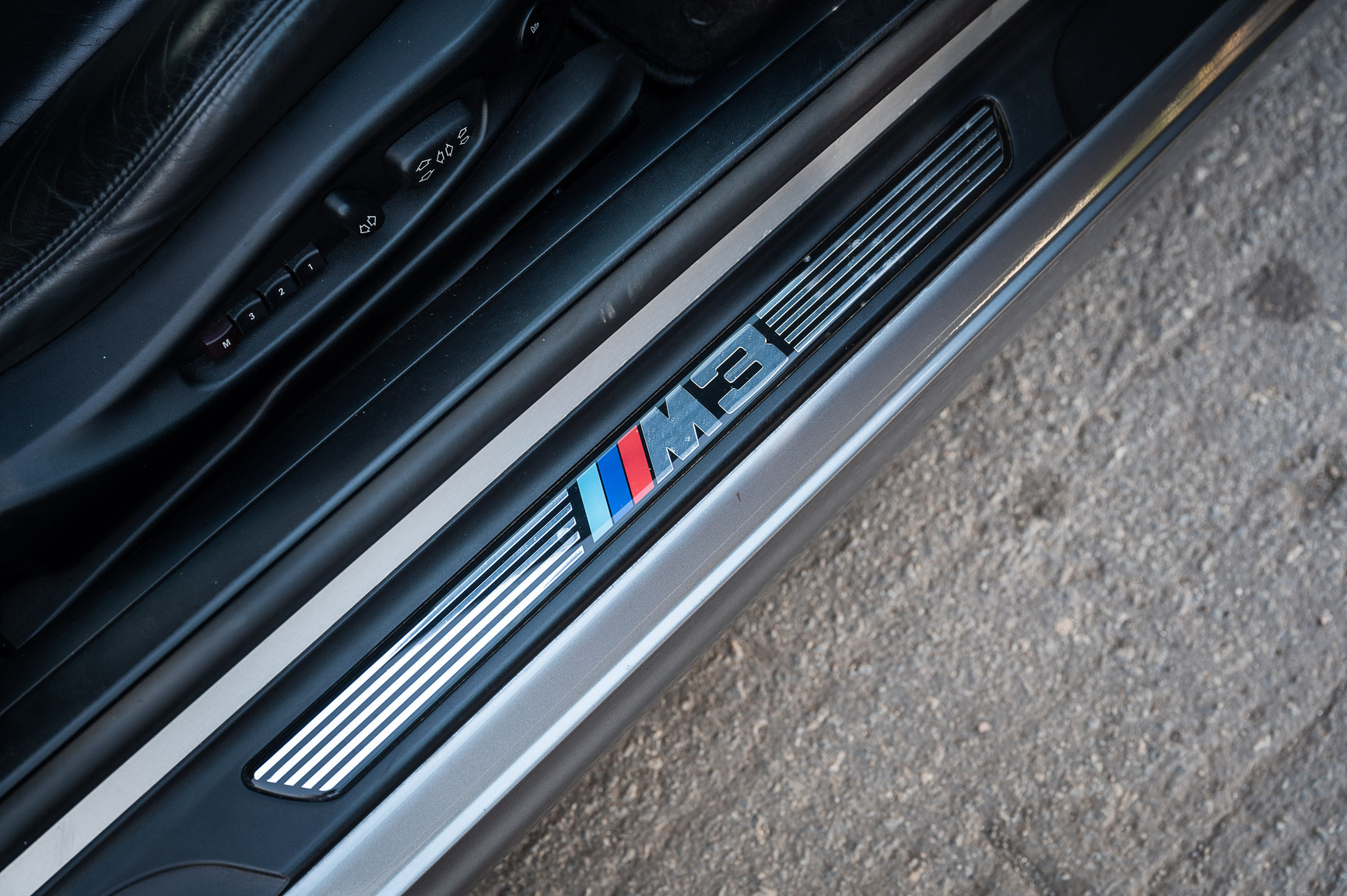 Interior image of 2005 BMW M3 E46 manuell (2)