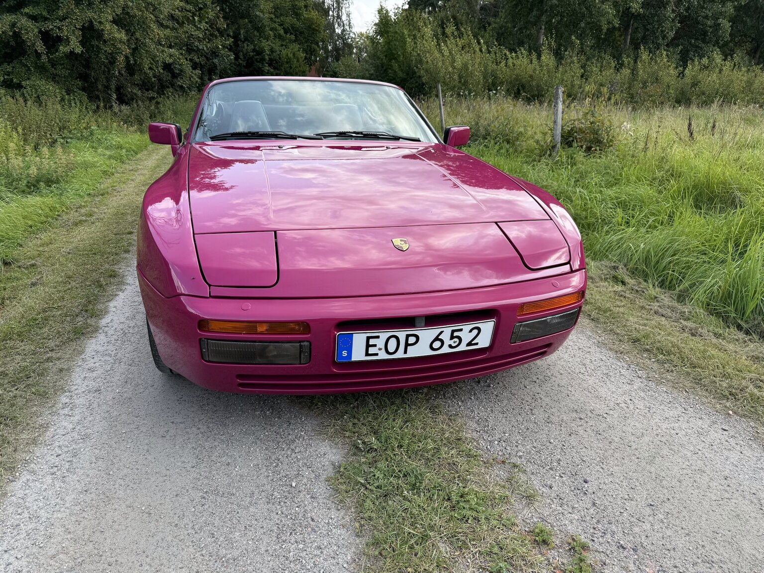 Exteriörbild på 1990 Porsche 944 S2 Convertible