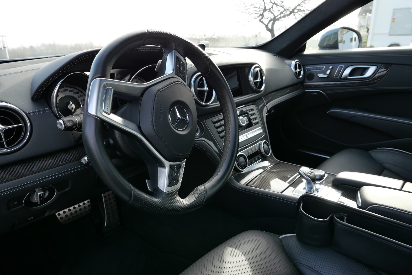 Interiörbild 2014 Mercedes-Benz SL500