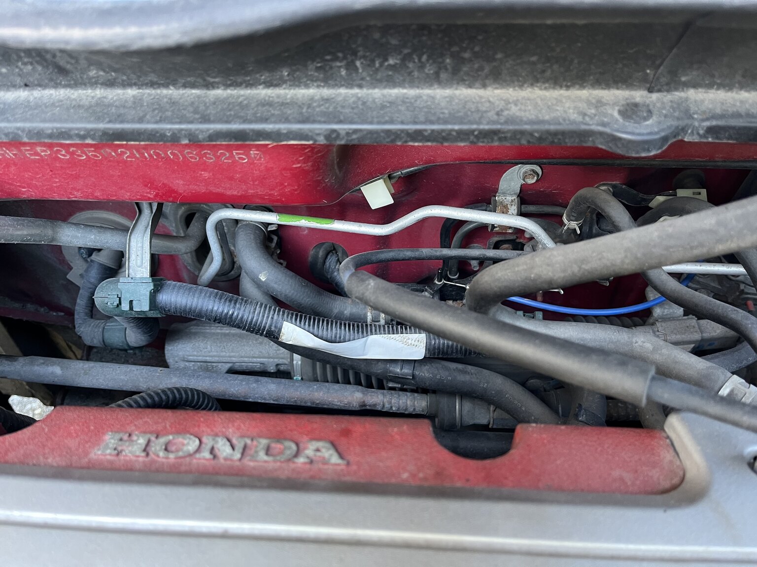 Image of 2002 Honda Civic EP3 Type-R mechanics