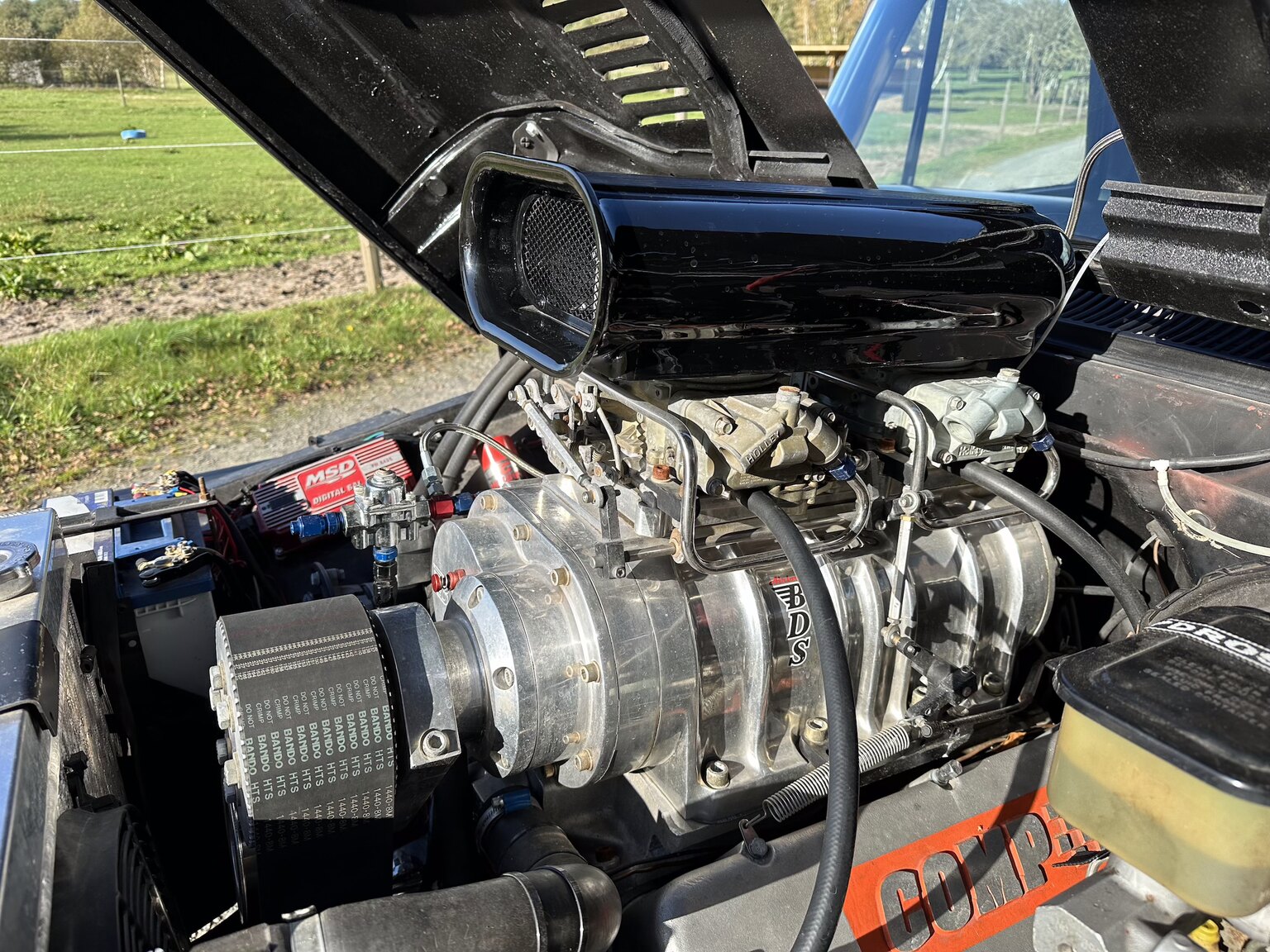 1965 Chevrolet C10, Mekanik