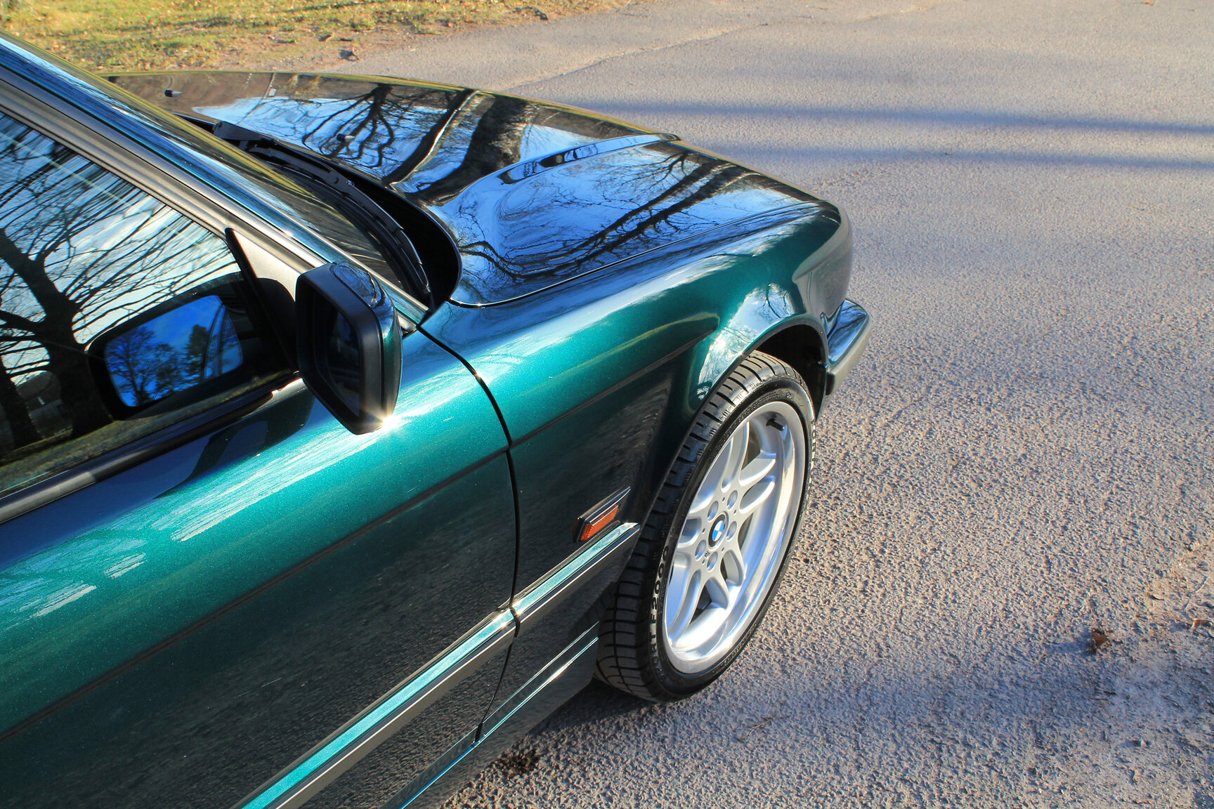 Aussenfoto 1996 BMW 520i Touring