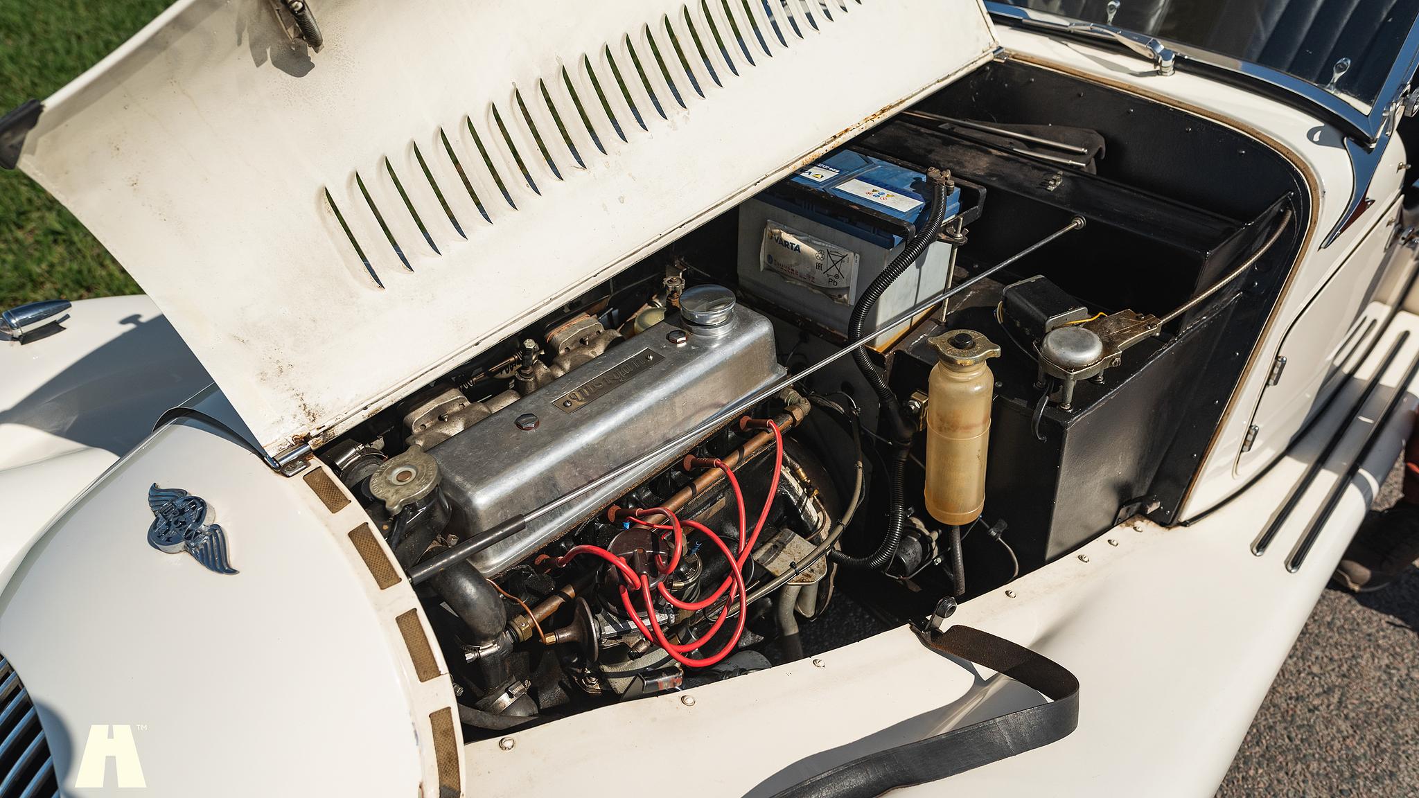 1954 Morgan Plus 4 , Mekanik