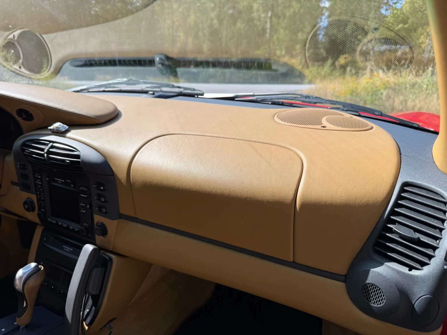 Interiörbild 1998 Porsche 911 Carrera (43)