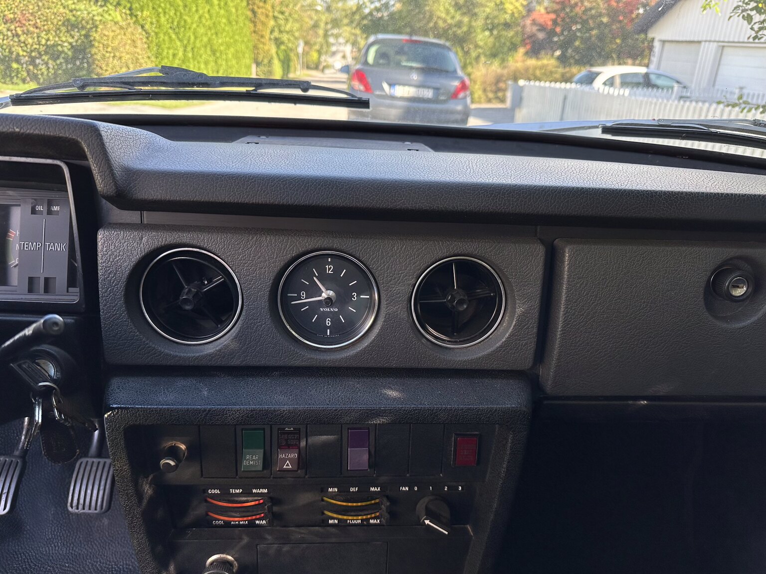 Interiörbild 1973 Volvo 142