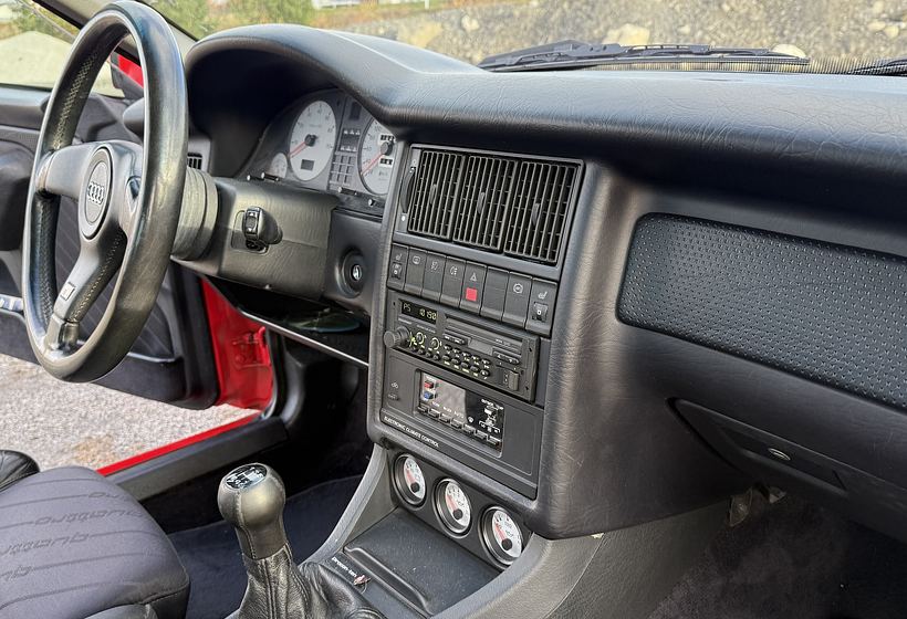 1992 Audi quattro S2 Abt C5 PAU966 - Interior - Bidders Highway ...
