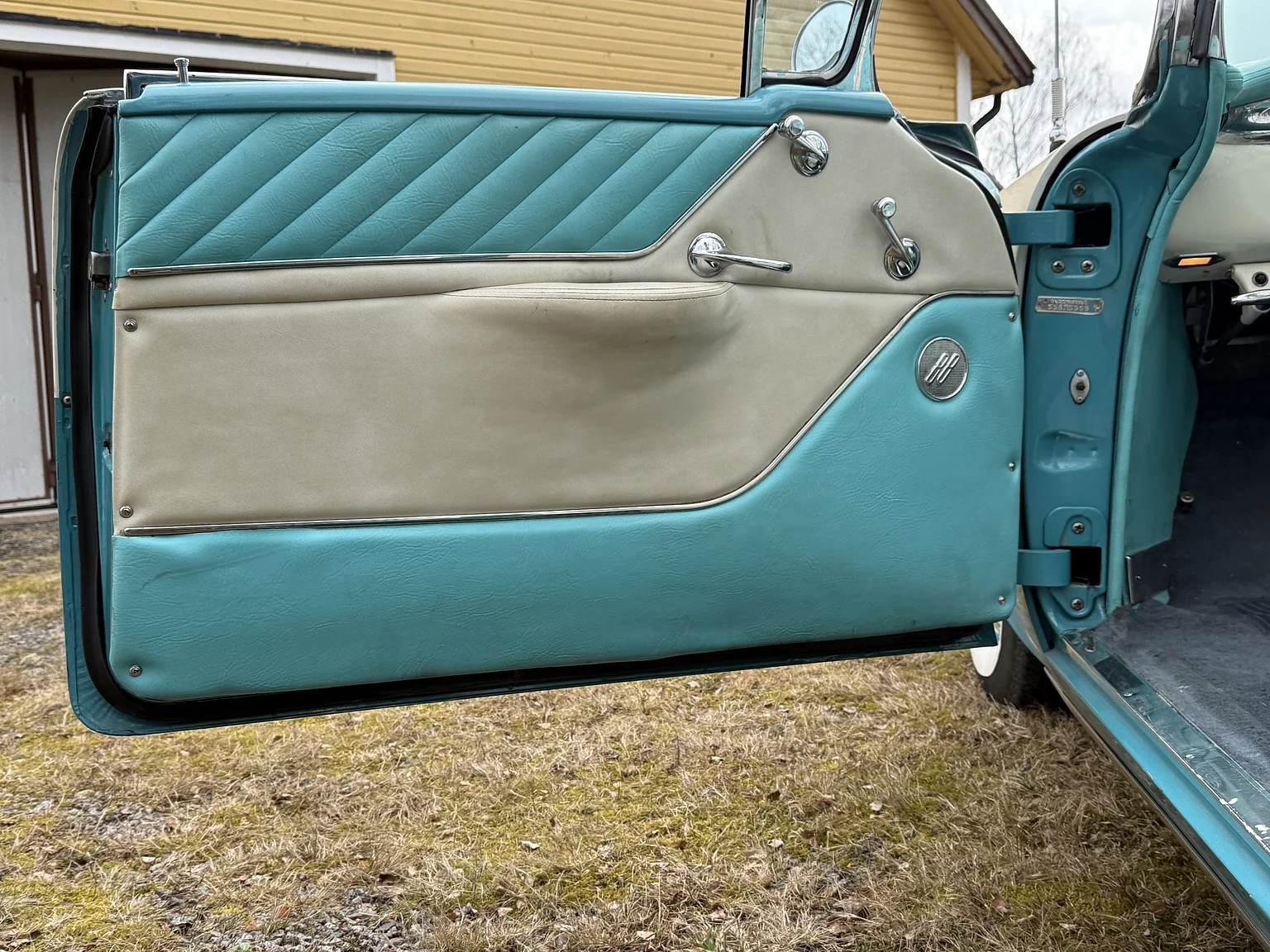 Innenraumfoto von 1955 Oldsmobile Super 88 (31)