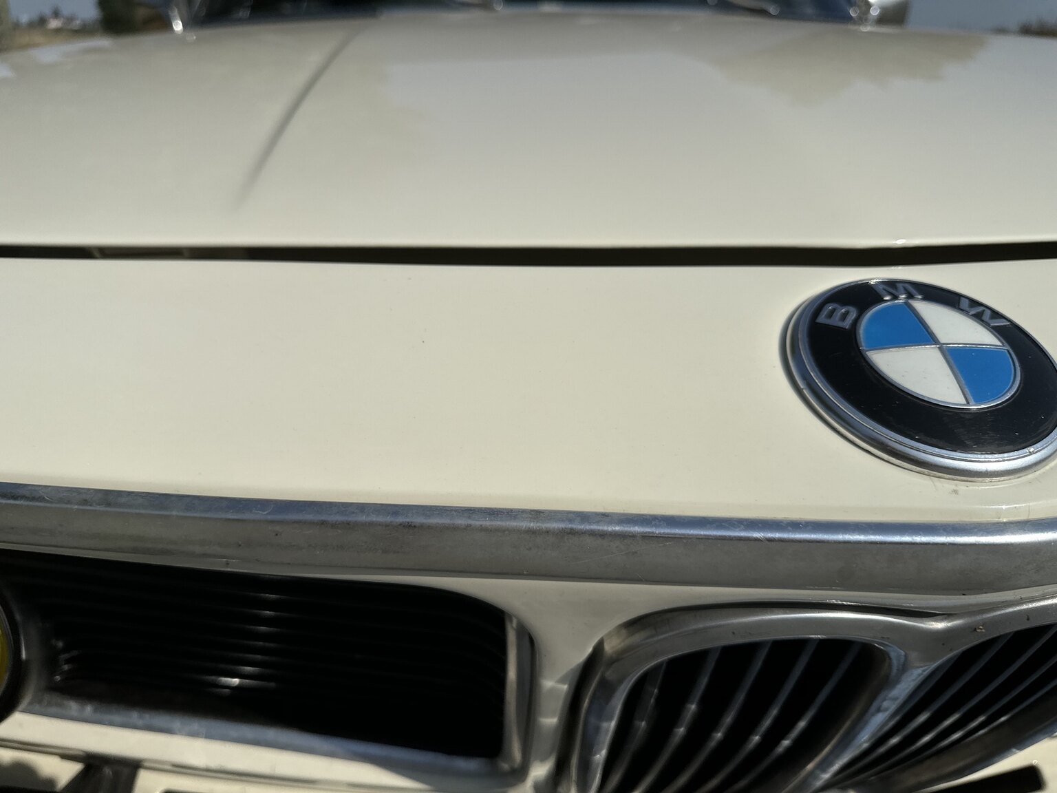 Aussenfoto 1971 BMW 2800 CS