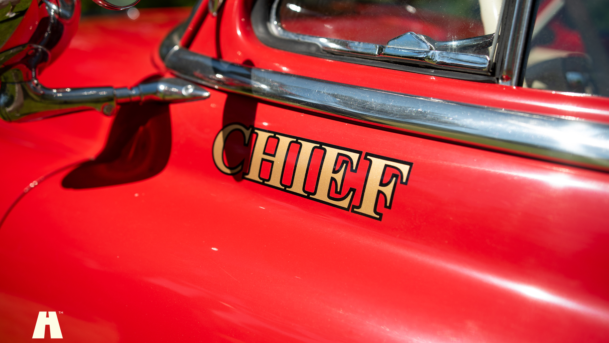 Exteriörbild på 1952 Chevrolet Sedan Delivery Fire Truck (37)