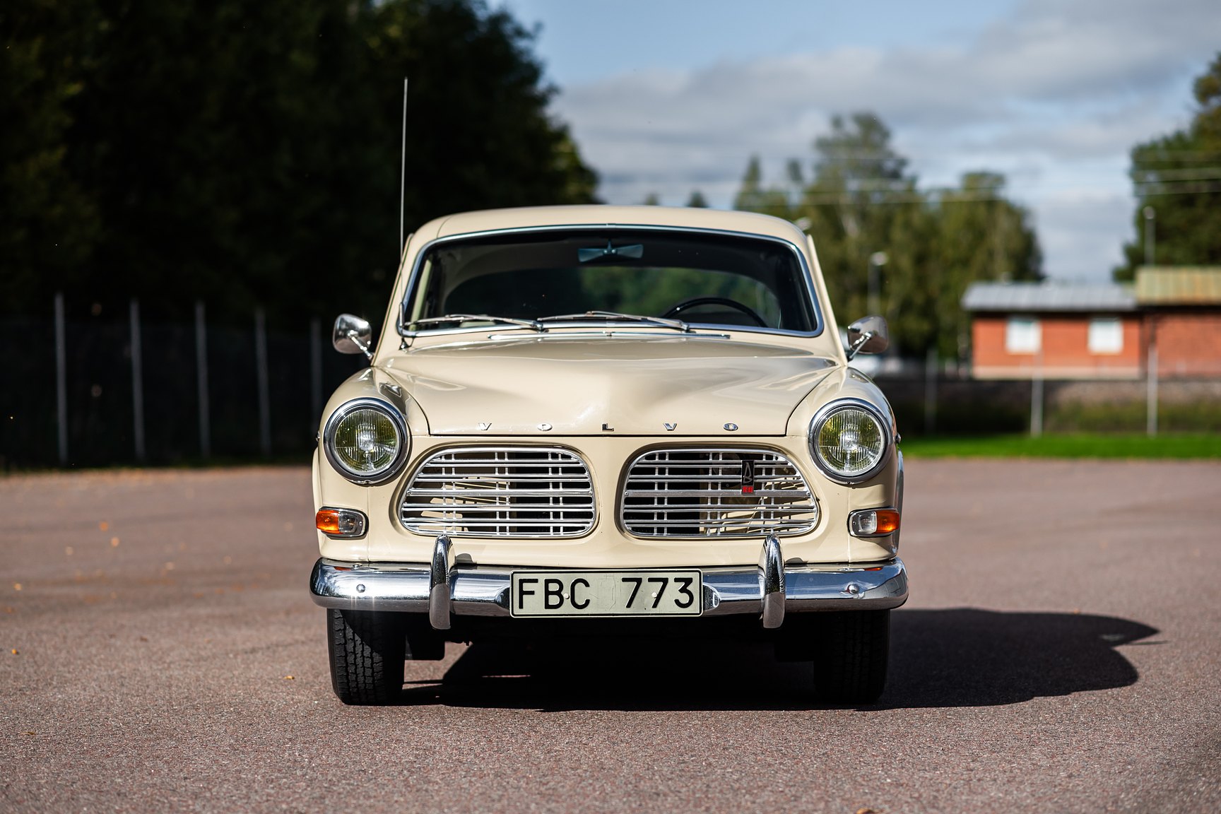 Exterior image of 1969 Volvo Amazon 121 P130