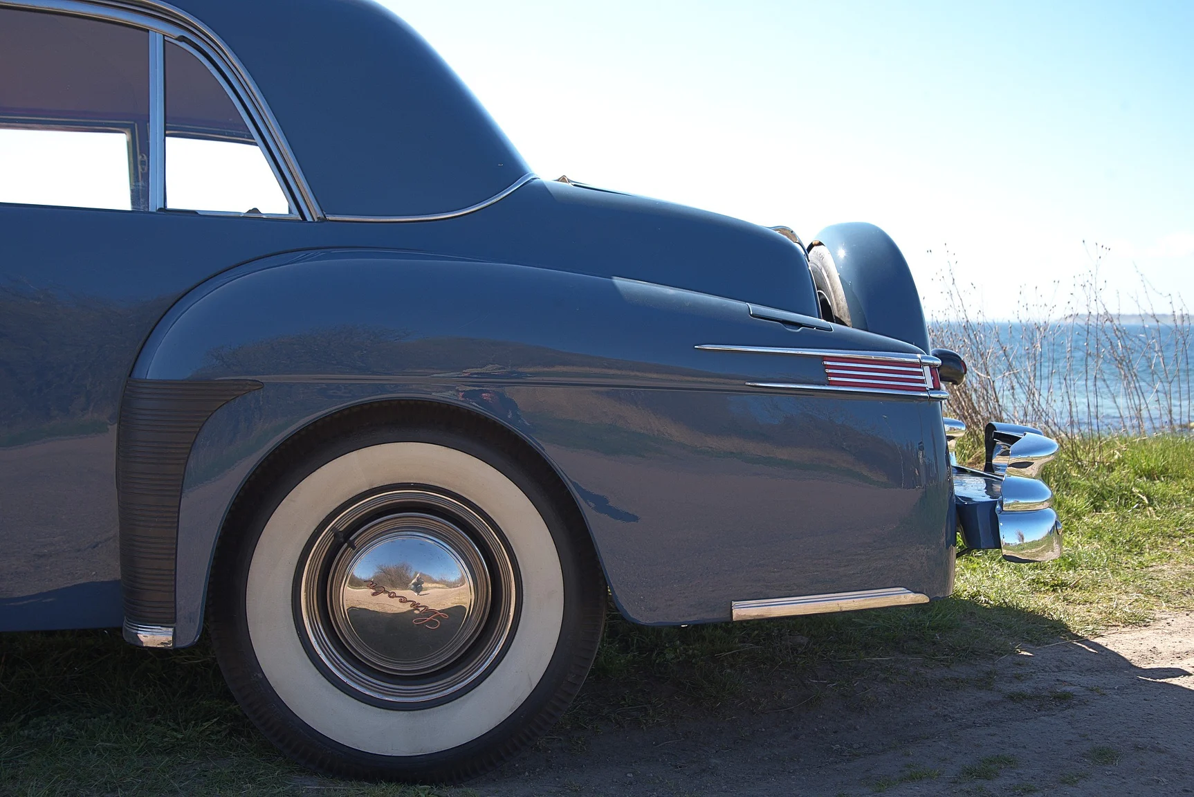 Exteriörbild på 1947 Lincoln Continental CoupÉ / 1946 (6)
