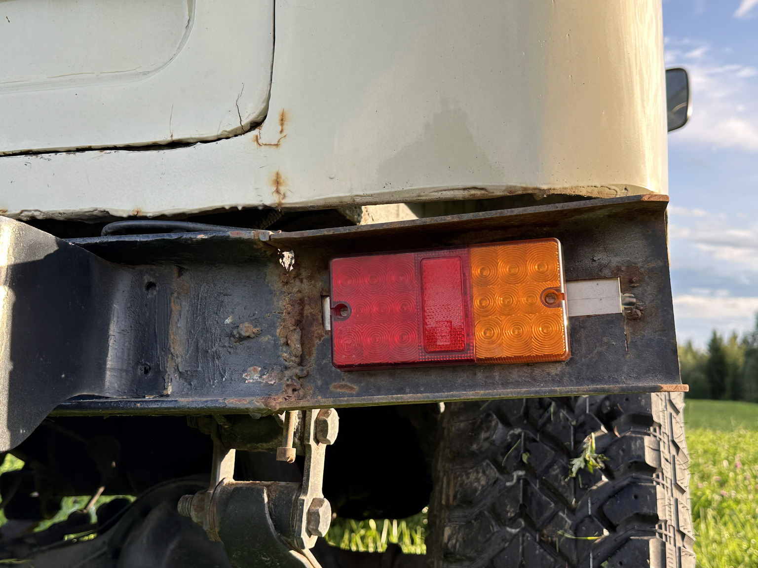 1985 Toyota Land Cruiser BJ 42, Mekanik