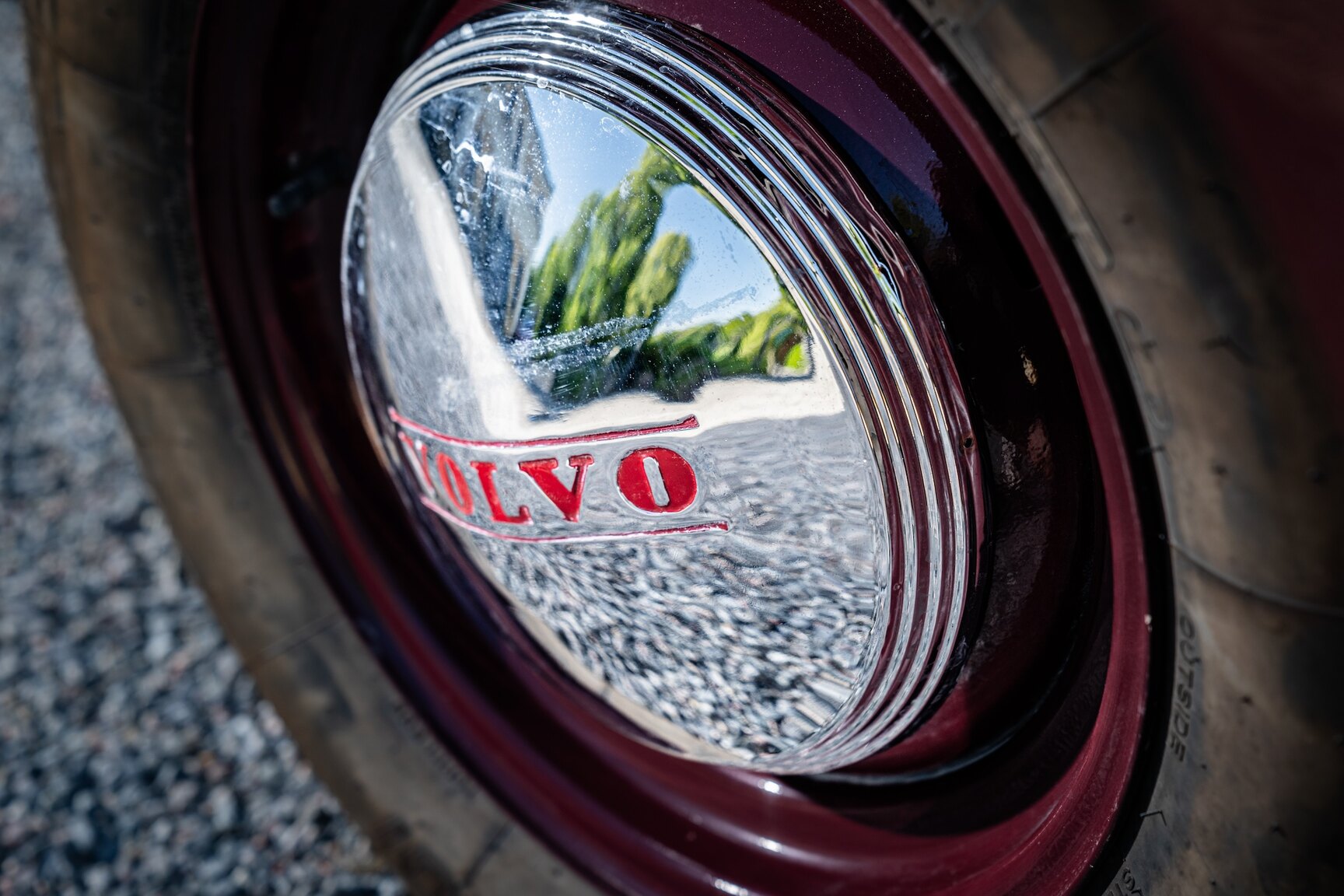 Exteriörbild på 1946 Volvo PV 60