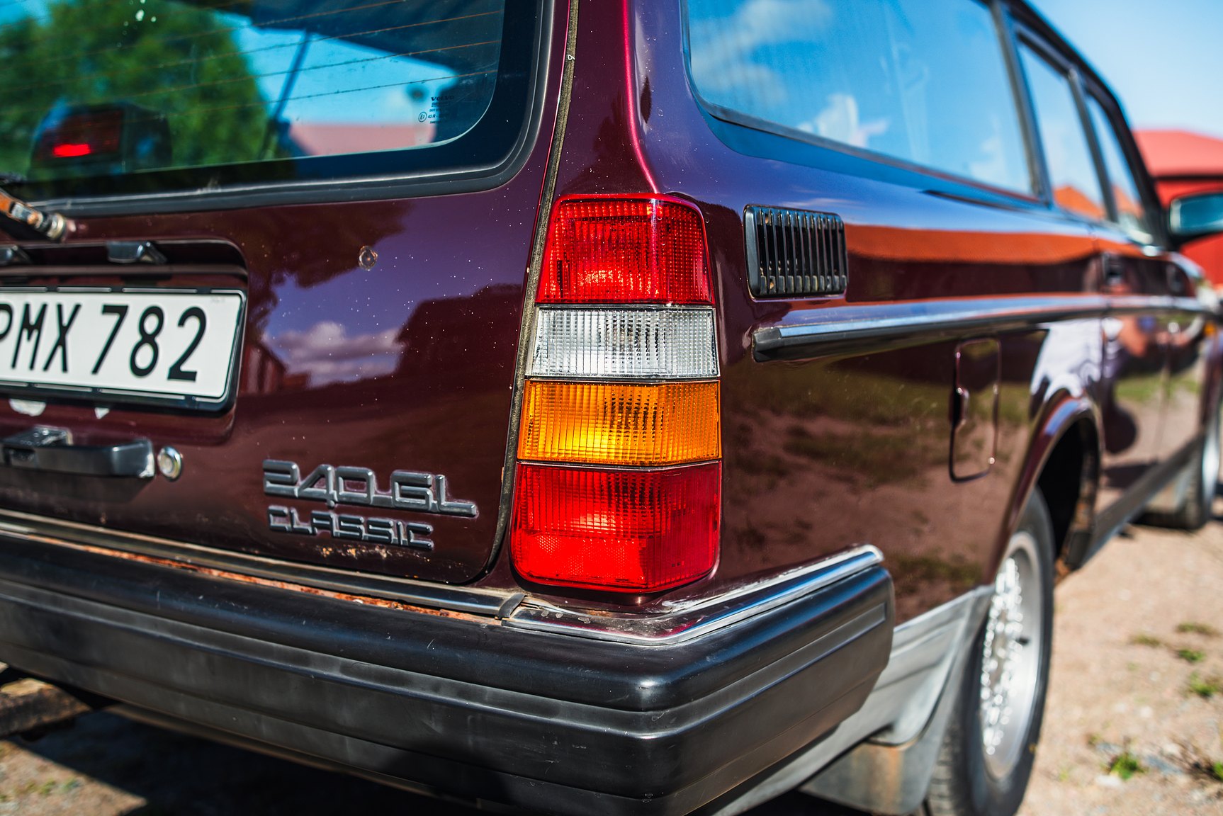 Aussenfoto 1993 Volvo 245 GL Classic "No Reserve Auction"