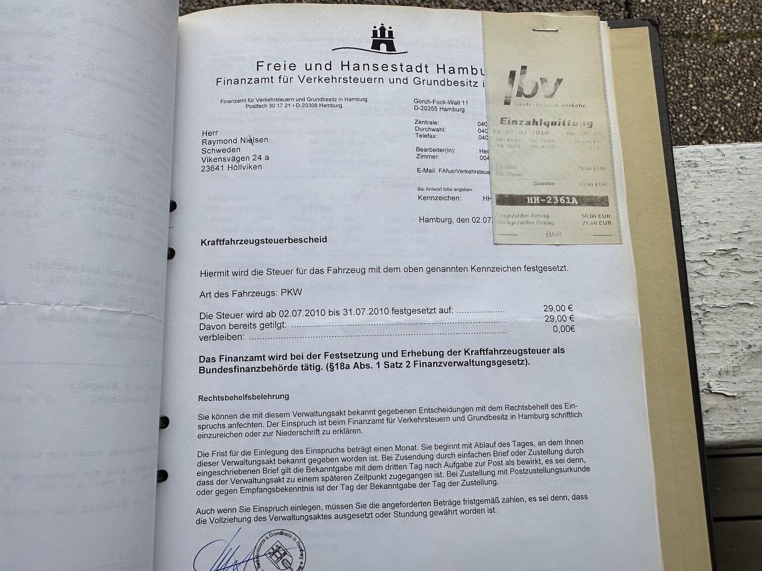 Dokumentation för 2003 Mercedes CLK 500