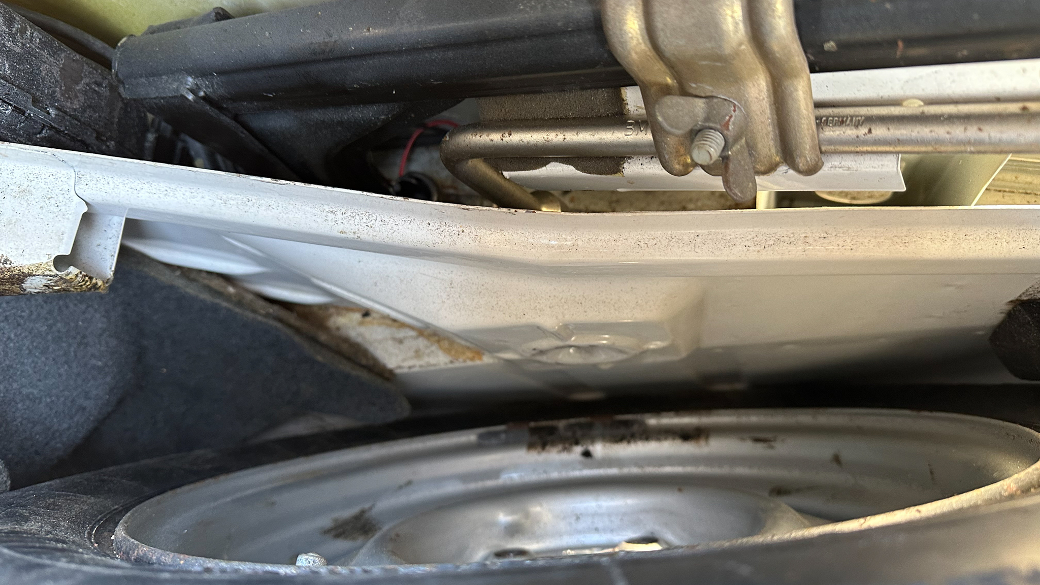 Interiörbild 1984 BMW 745i Executive Automat