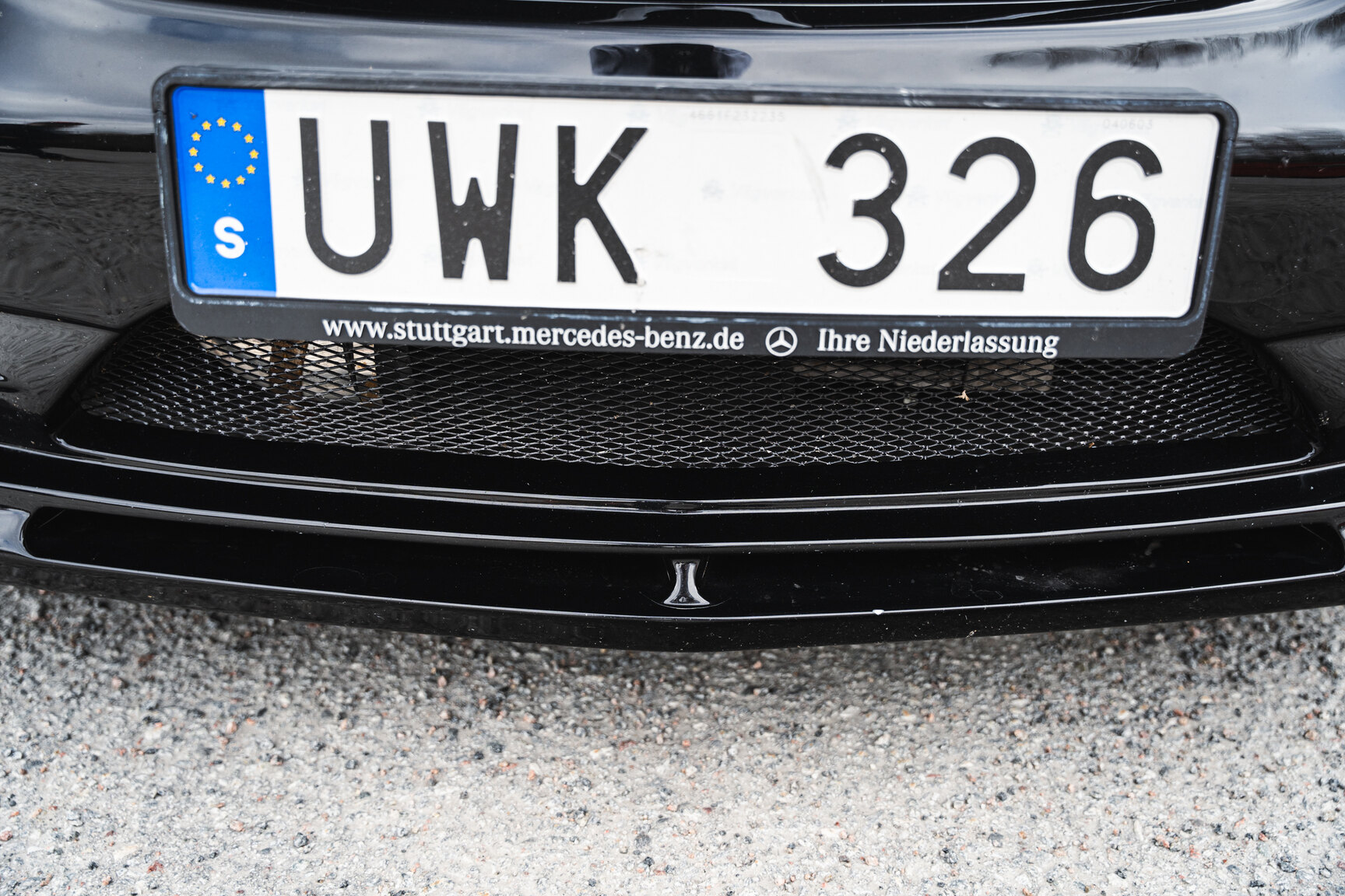 Exteriörbild på 2001 Mercedes-Benz SLK 32 AMG