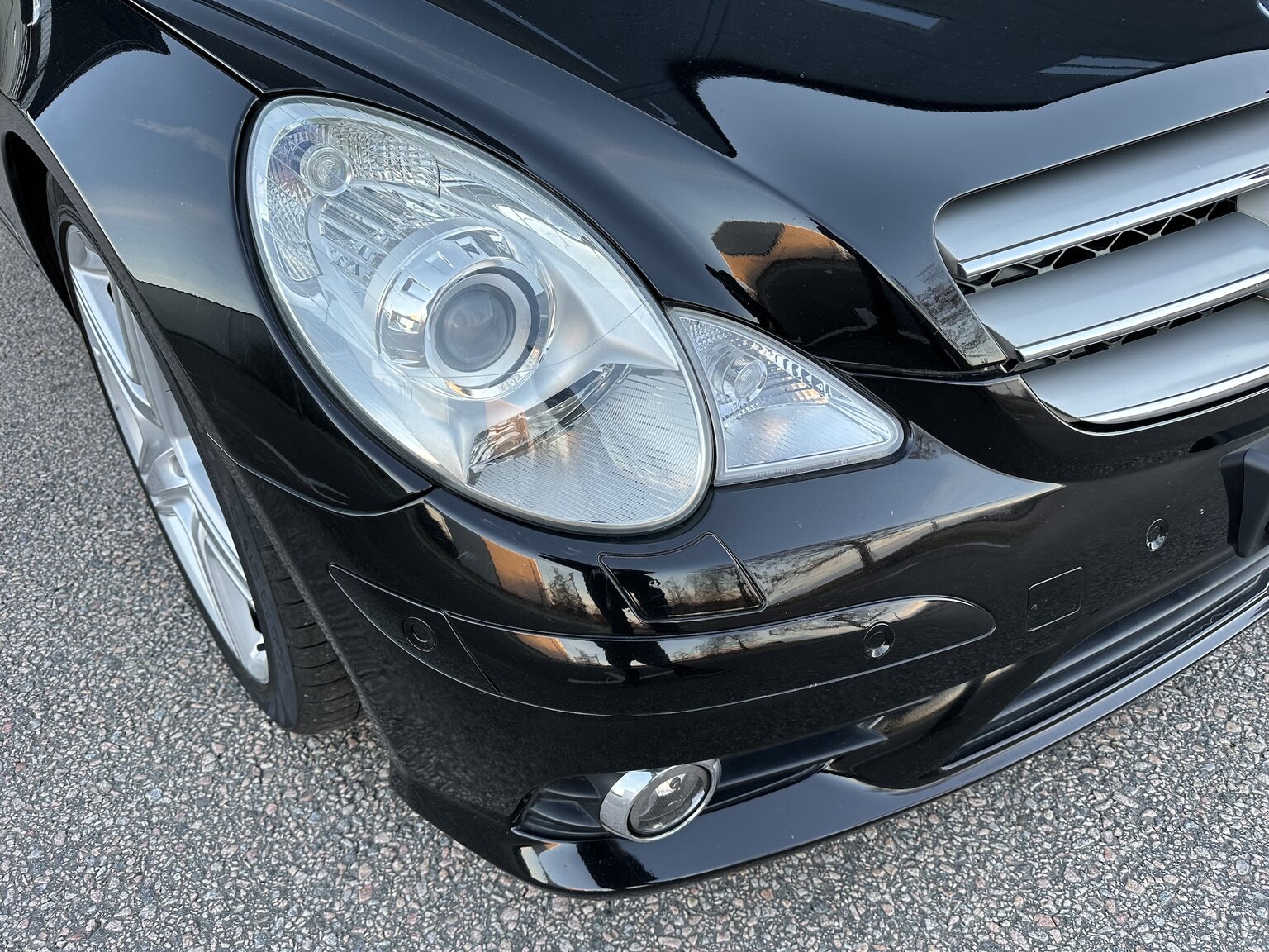 Exteriörbild på 2007 Mercedes-Benz R63 AMG