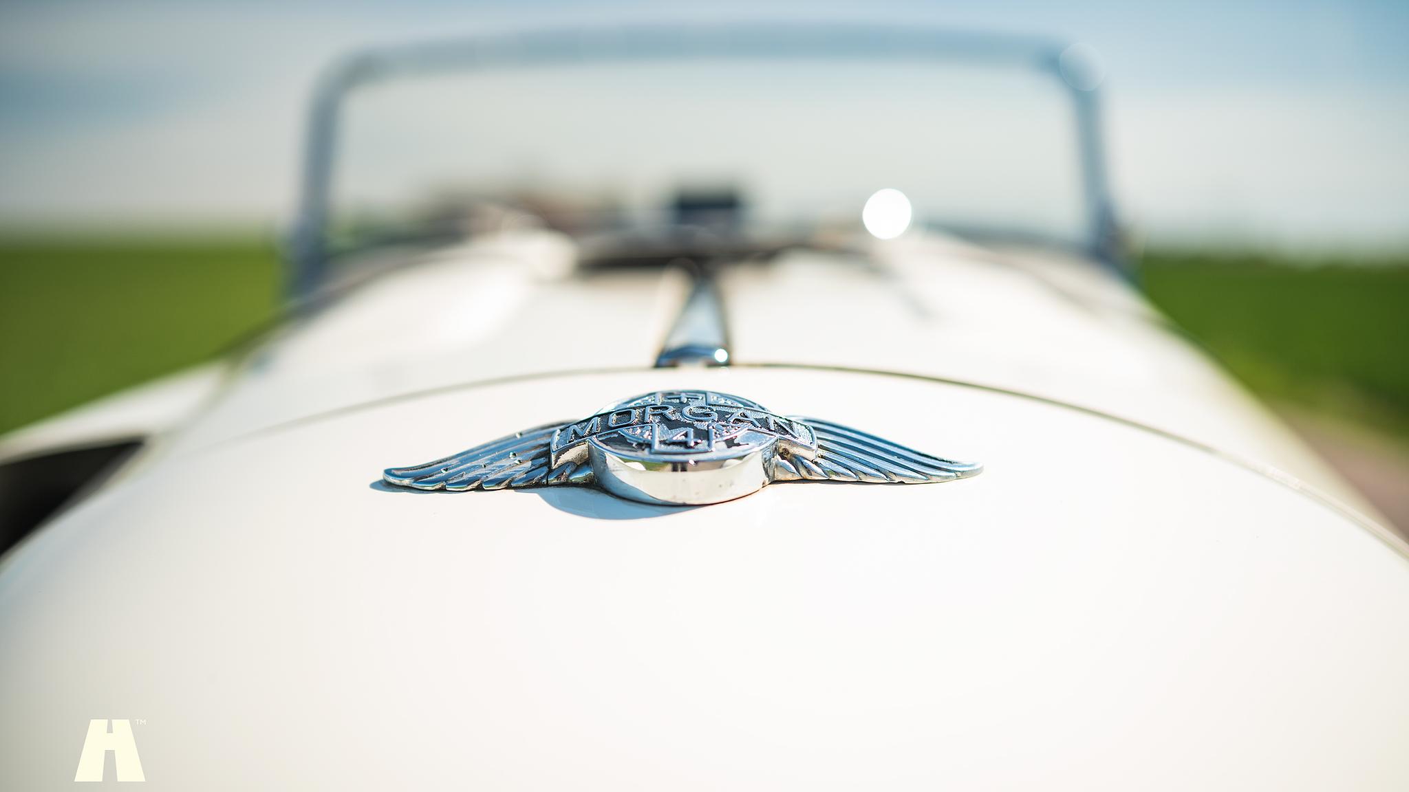 Exteriörbild på 1954 Morgan Plus 4 