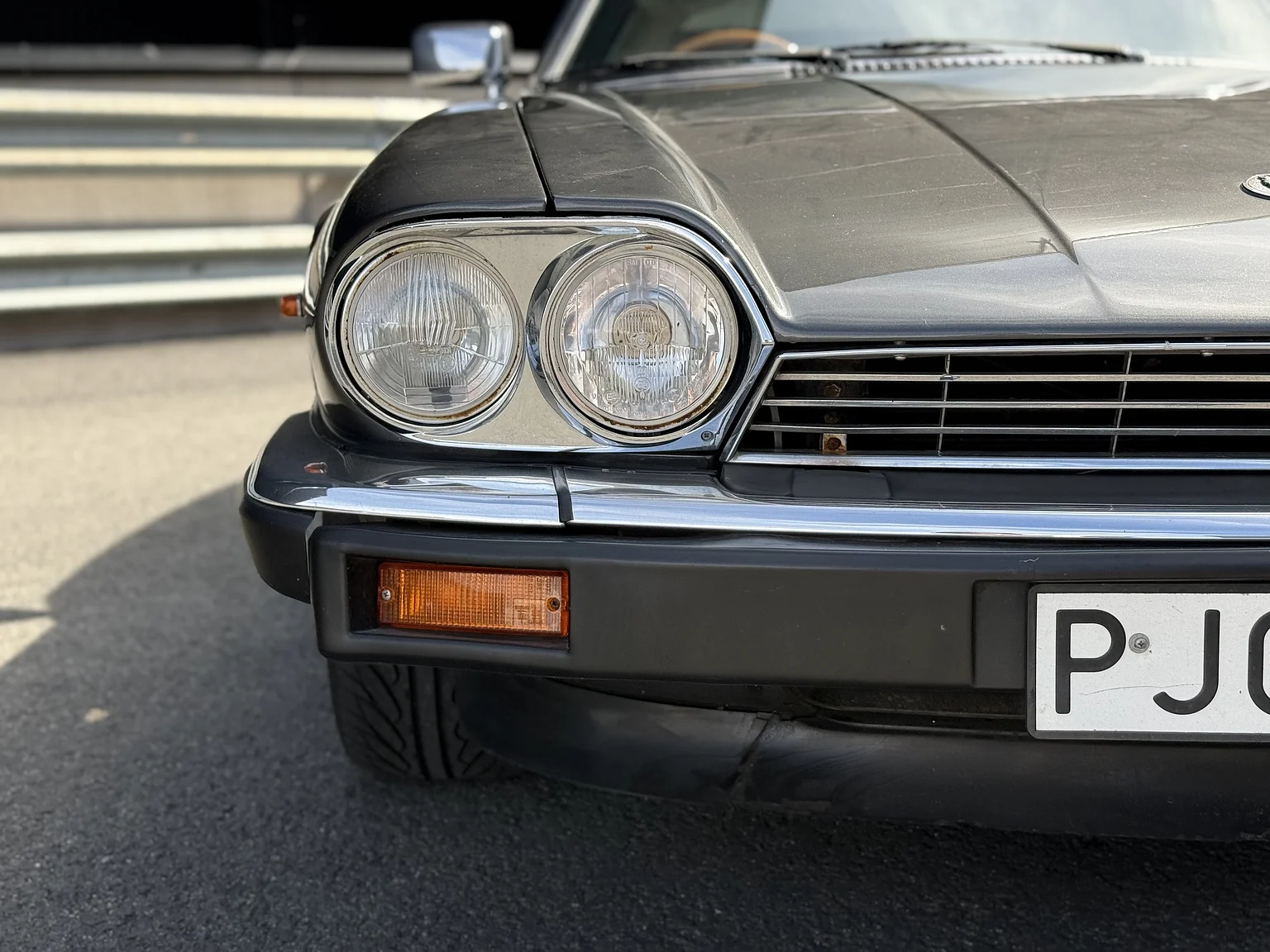 Aussenfoto 1985 Jaguar XJS HE (7)