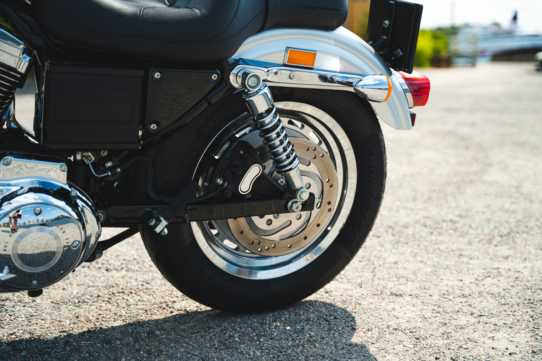 Exteriörbild på 2003 Harley Davidson Sportster 1200 100th Anniversary (15)