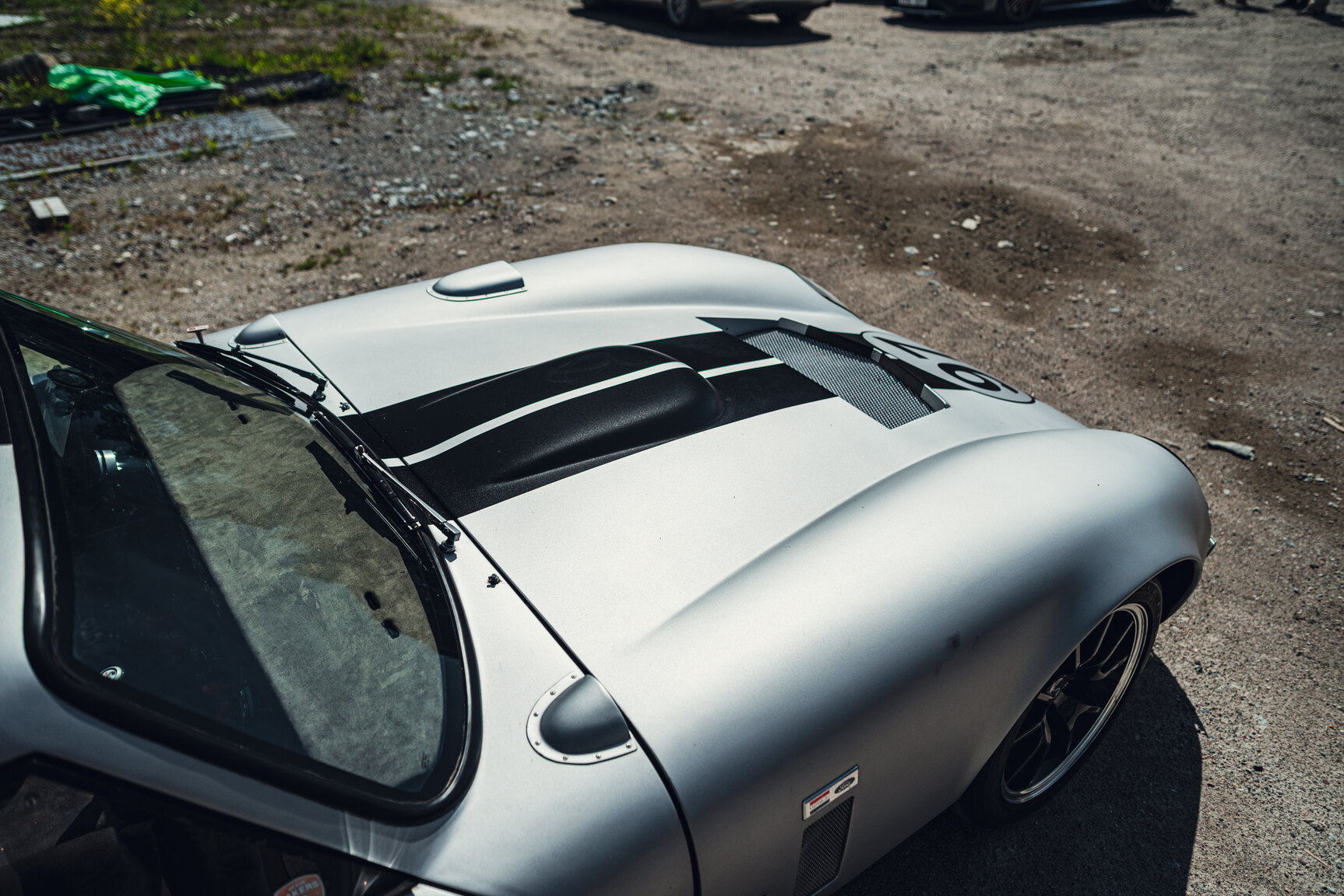 Exterior image of 2006 Factory Five Daytona Coupe