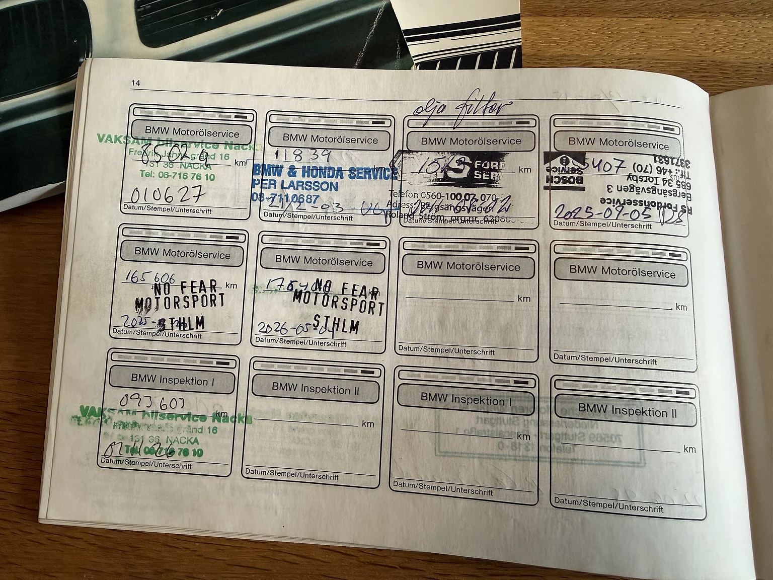 Documentation for 1994 BMW 840Ci (5)