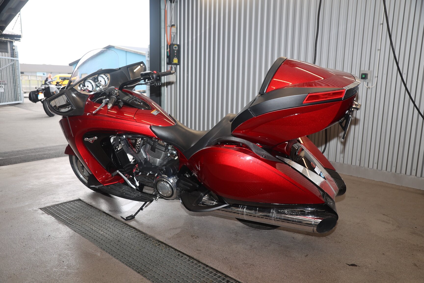 Exteriörbild på 2015 Victory Vision