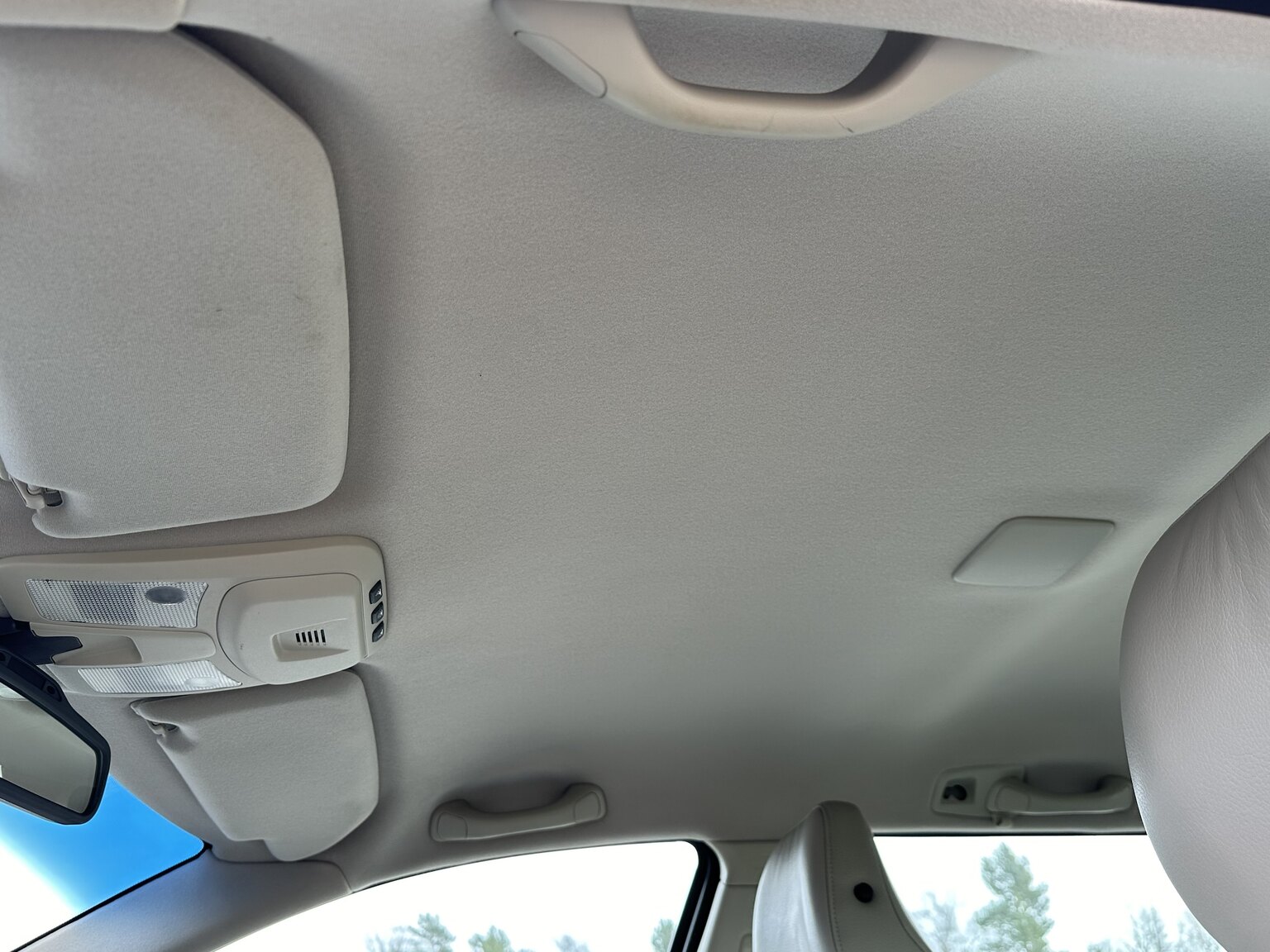 Innenraumfoto von 2008 Volvo V70 Classic
