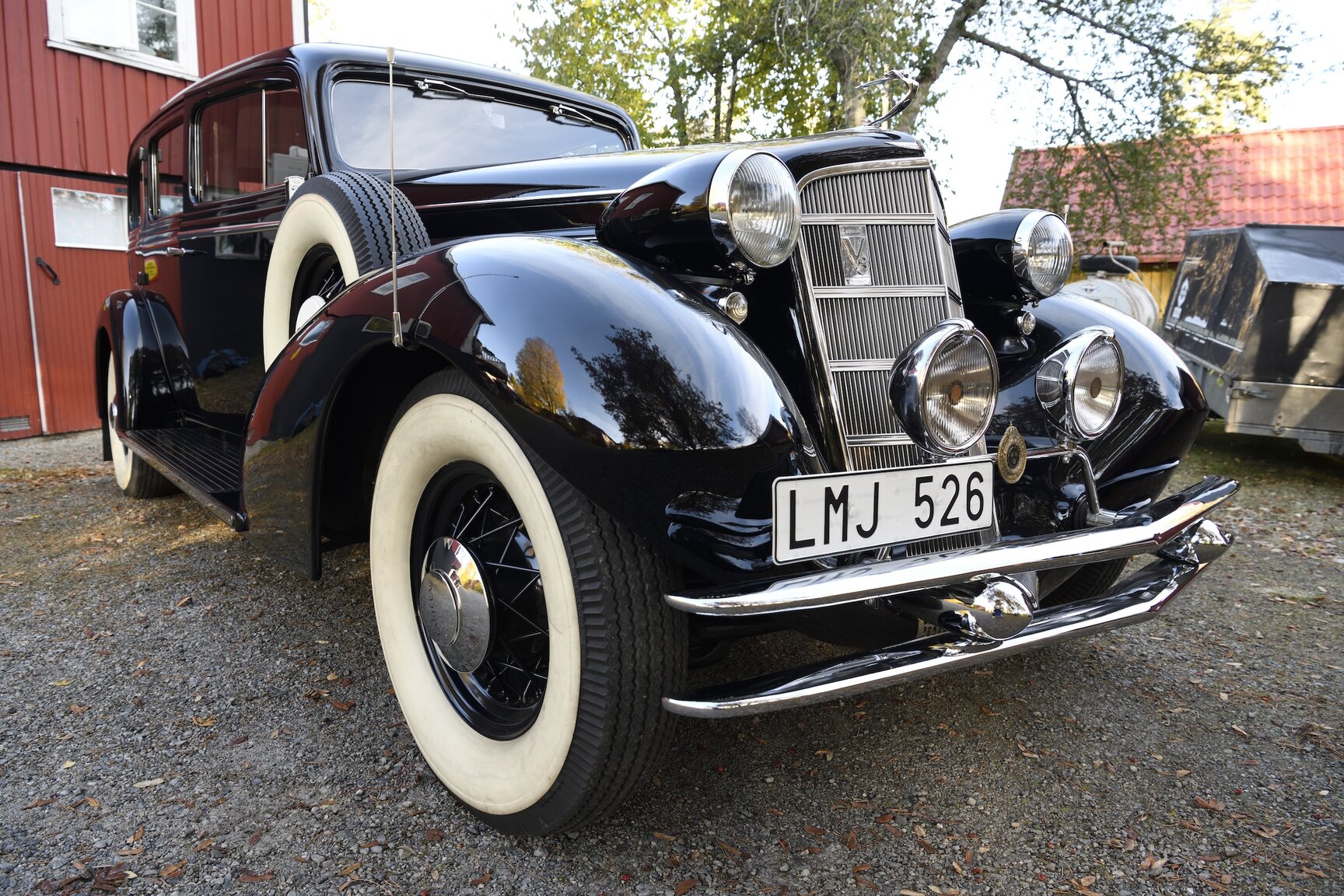 Aussenfoto 1934 CADILLAC 355 D IMPERIAL 