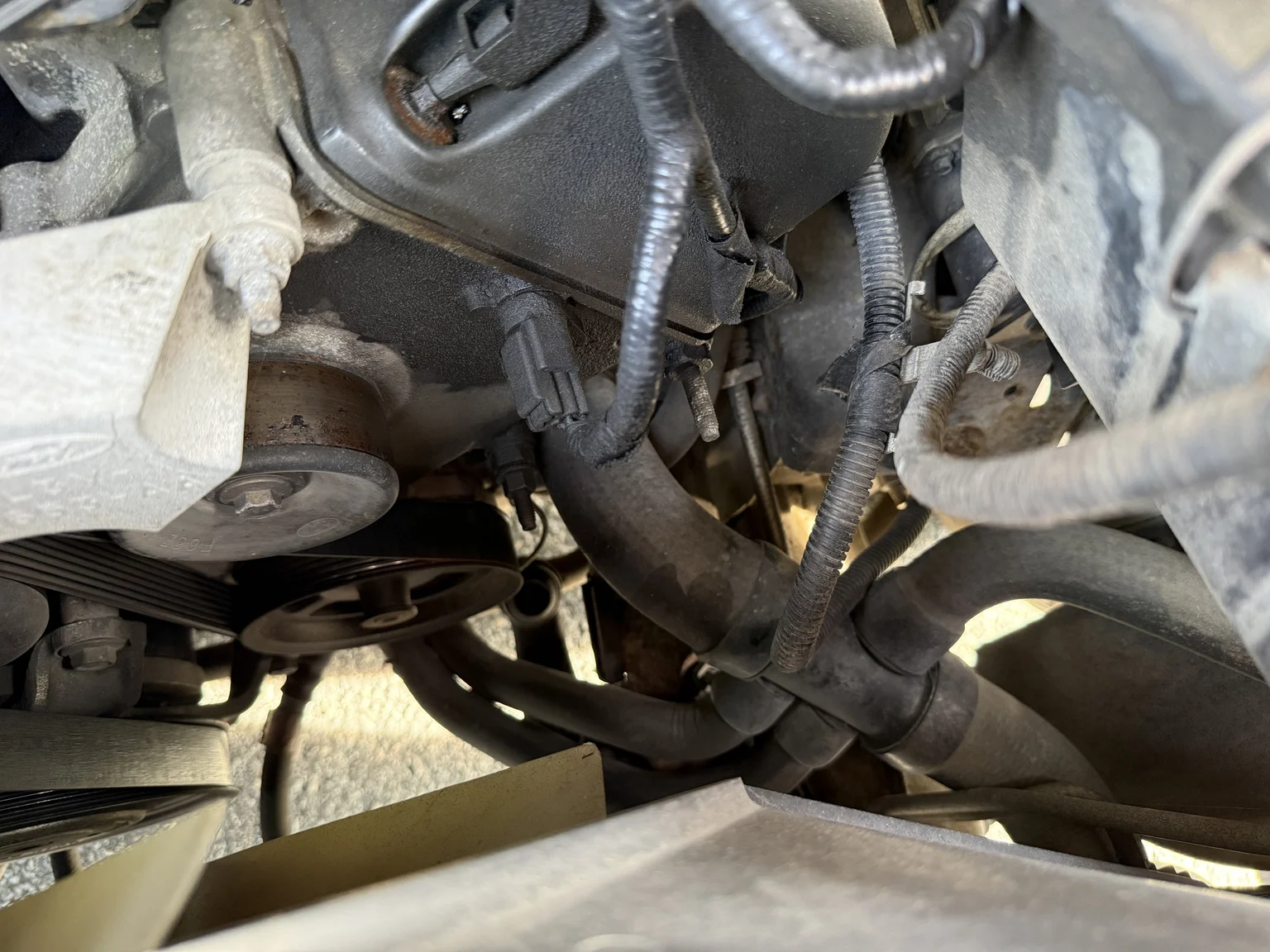 Image of 2002 Ford F-150 SVT Lightning mechanics (14)