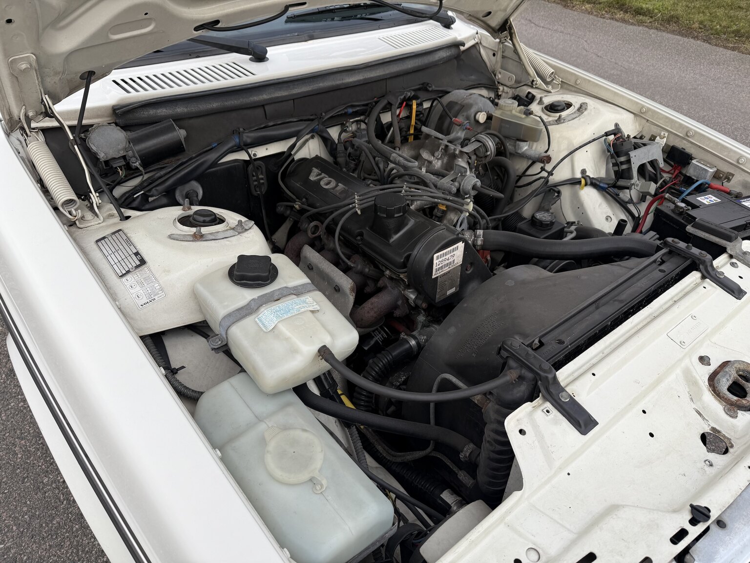 1991 Volvo 240 GL Automat (2), Mekanik