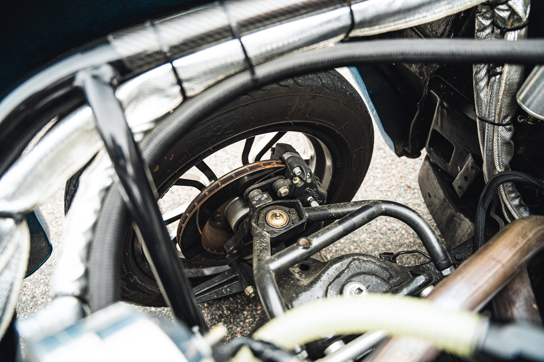 Image of 1968 Chevrolet Chevelle PRO Street (34) mechanics