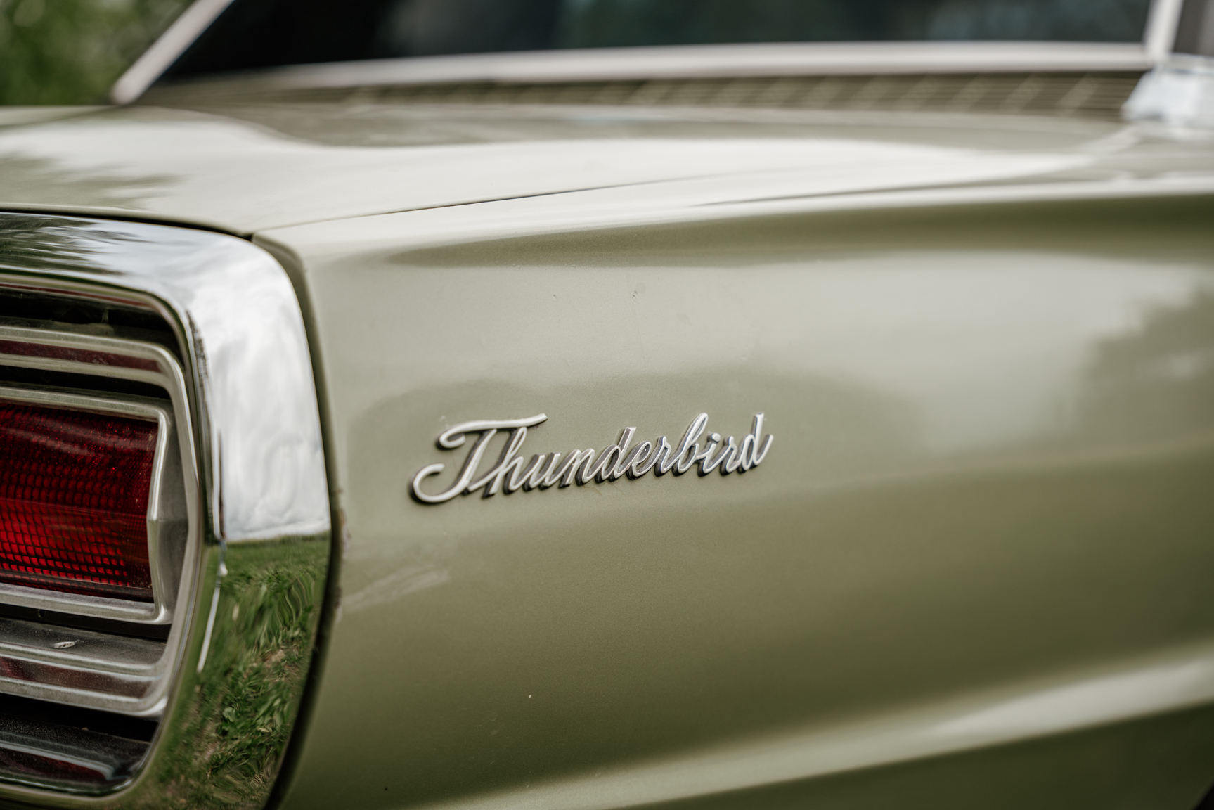 Exterior image of 1966 Ford Thunderbird 6.4 Landou Limited Edition
