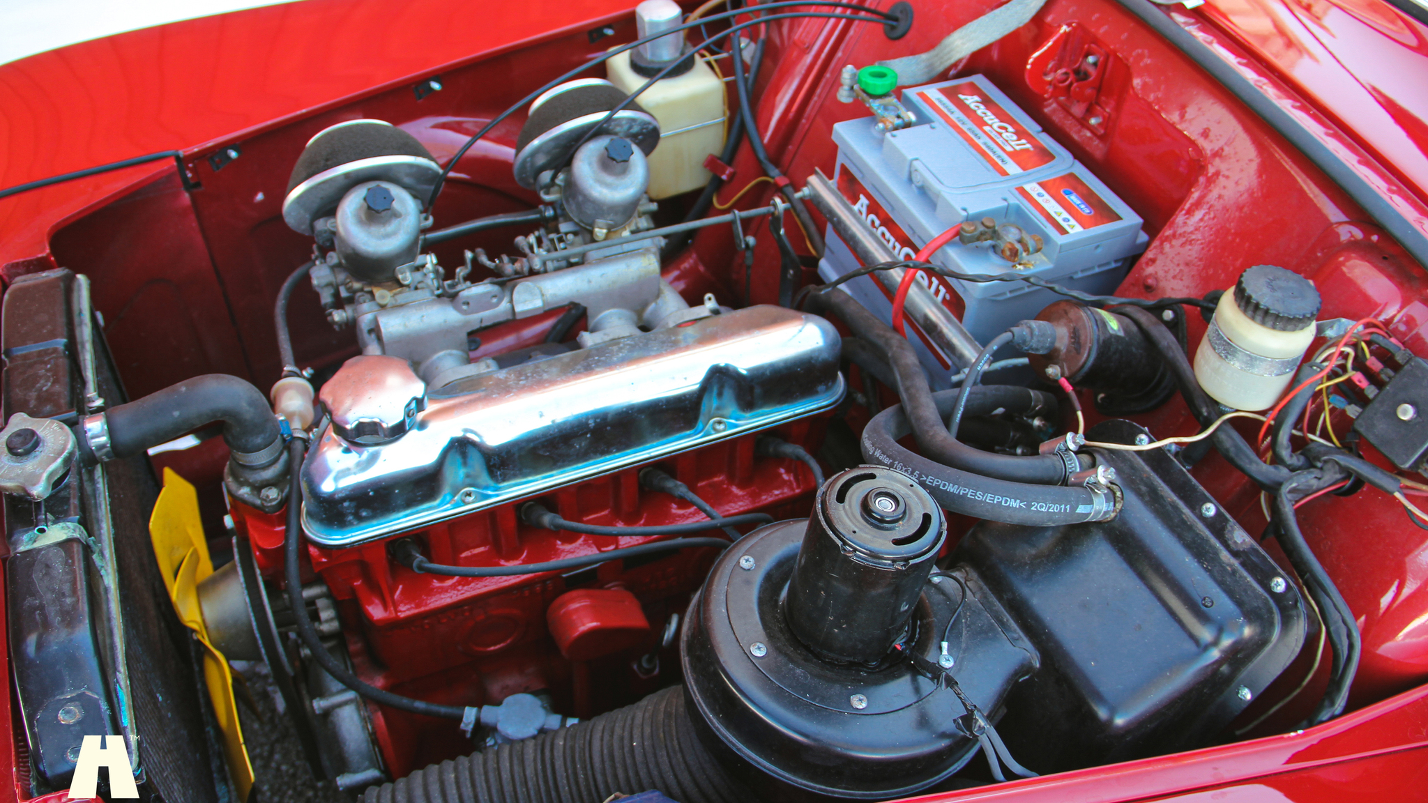 1965 Volvo PV 544 Sport, Mekanik