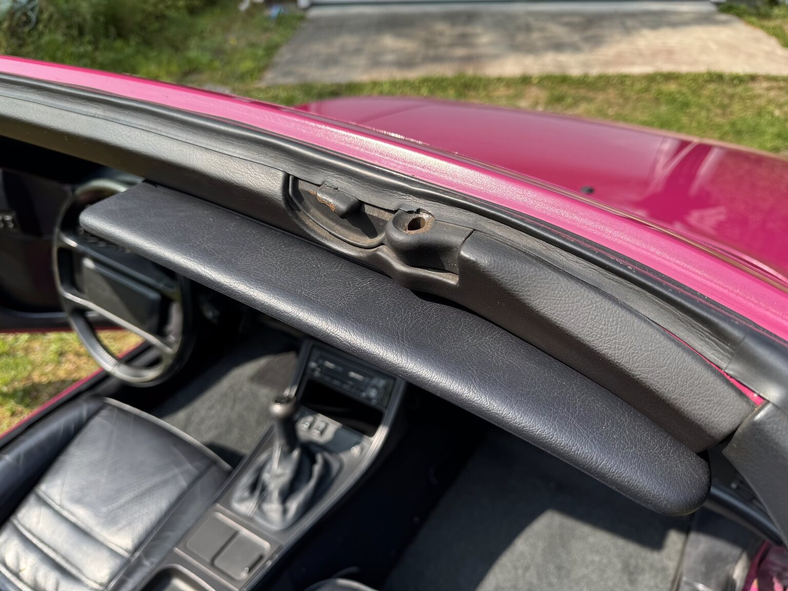 Interior image of 1990 Porsche 944 S2 Convertible
