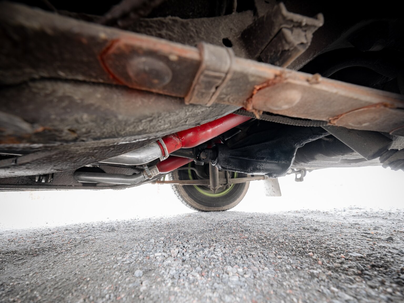 1956 Ford Thunderbird (29), Mekanik