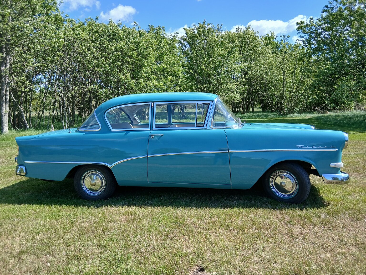 Exterior image of 1958 Opel Olympia Rekord