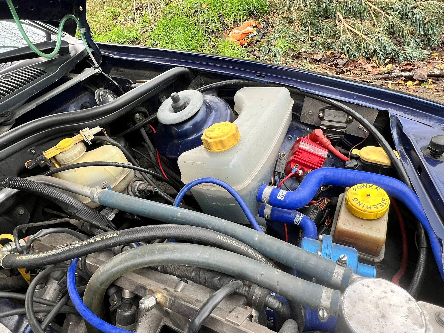 1993 Ford Escort RS Cosworth "Big Turbo", Mekanik