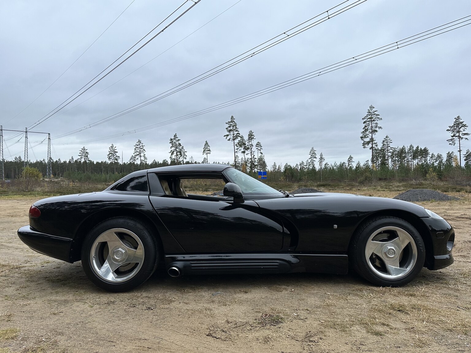 Exteriörbild på 1994 Chrysler Viper RT/10