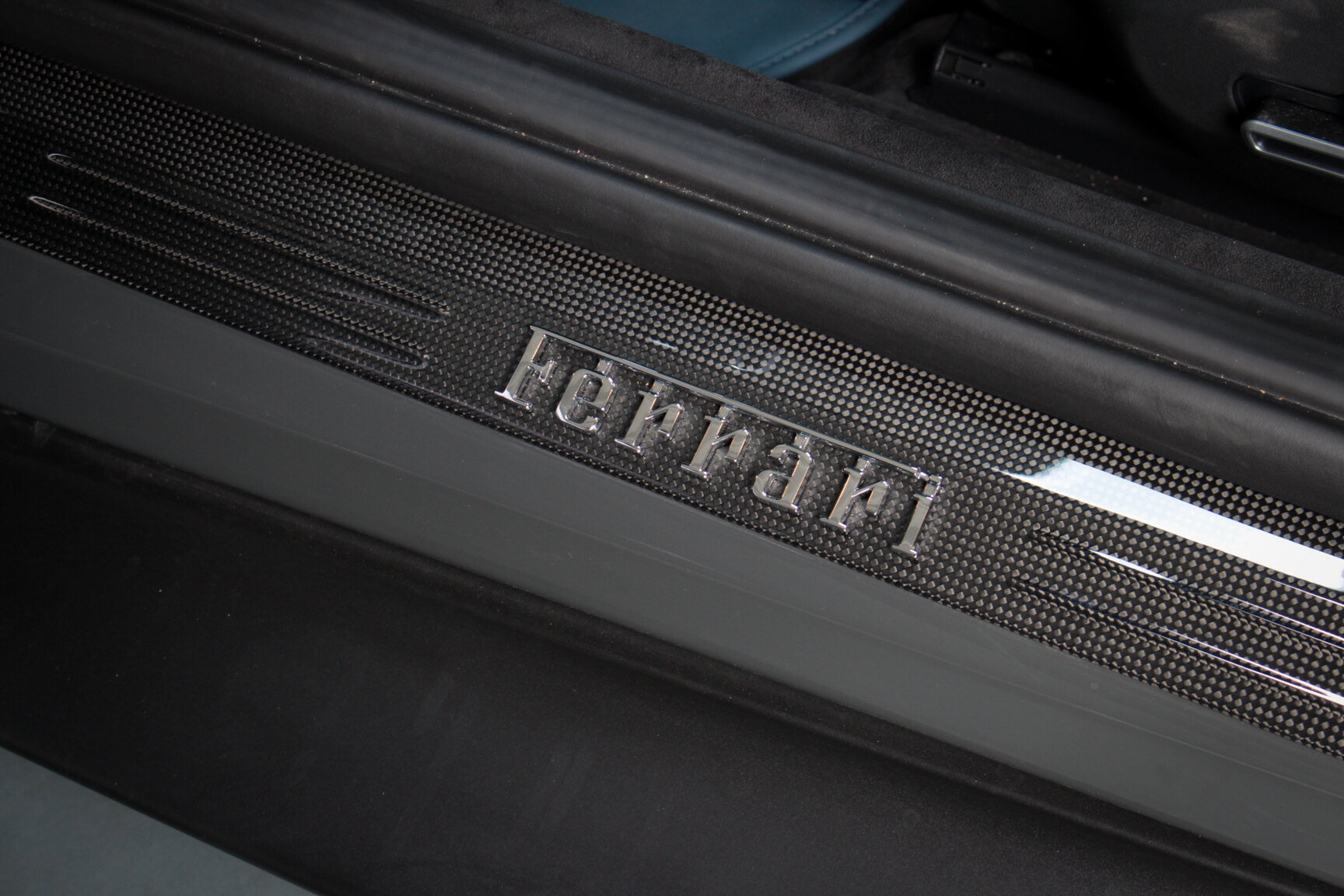 Interior image of 2024 Ferrari Roma Spider