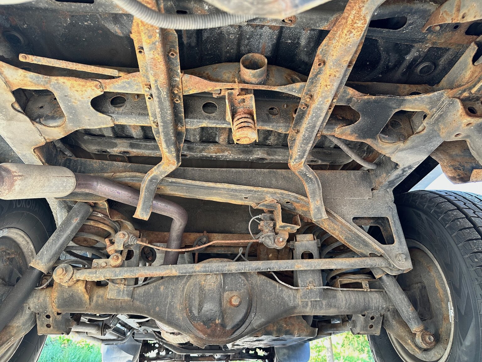 1995 Toyota 4Runner, Mekanik
