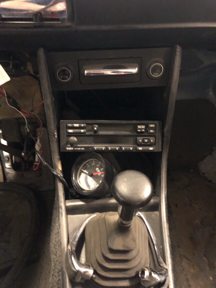 Interiörbild 1972 BMW 2000 Touring