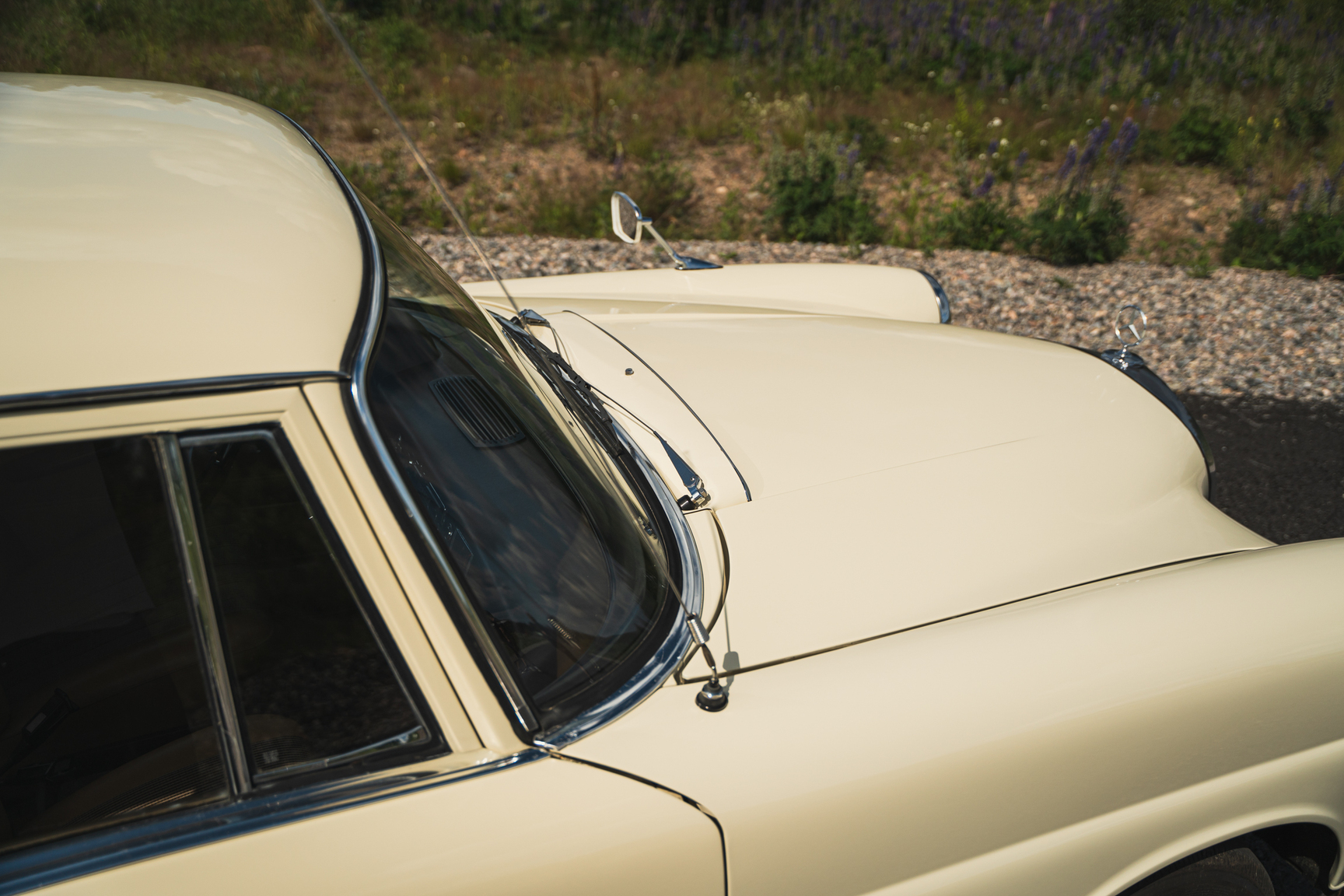 Exterior image of 1966 Mercedes-Benz 200 D "Heckflosse"