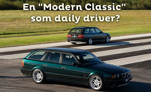Därför ska du välja en "Modern Classic" som din daily driver