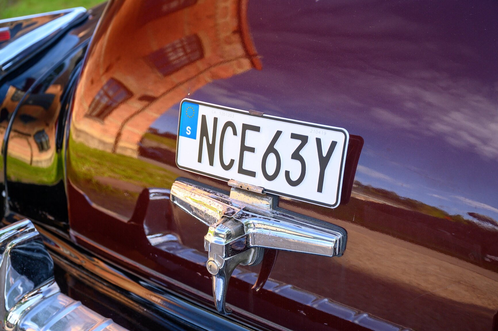 Exterior image of 1941 Cadillac Model Sixty-One Fastback (51)